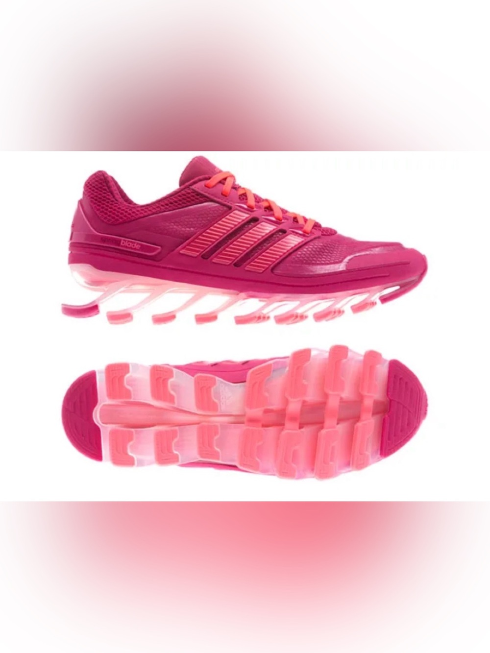 Women's Adidas SpringBlade Performance Running Shoes